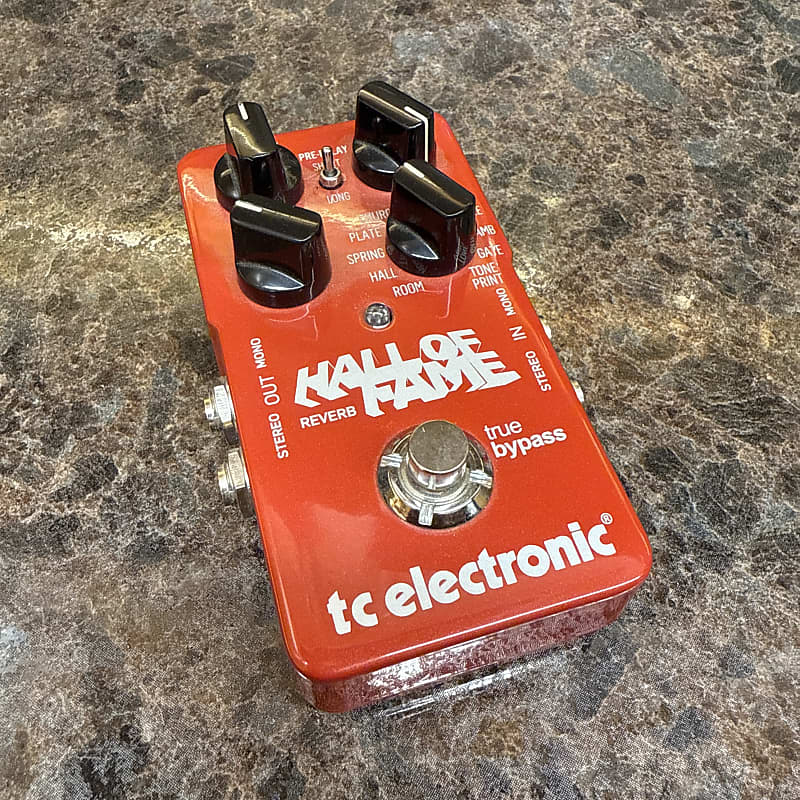 TC Electronic Hall Of Fame