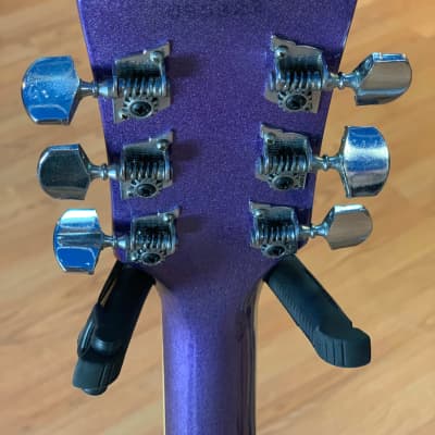 Gibson SG Refinished 1967 Purple sparkle image 4
