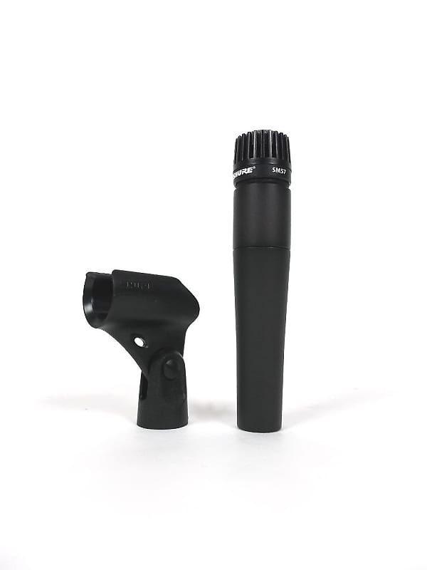 Shure SM57 Instrument Microphone - SM57LC Mic w/ Clip, Bag- New w/ Warranty SM-57 image 1