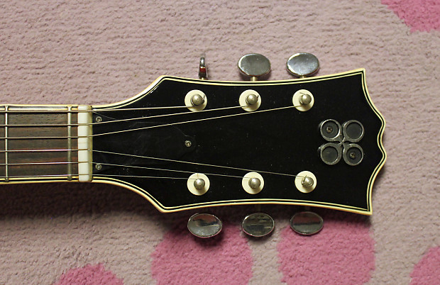 1968 Idol PA-23 Vintage Japanese Teisco Guitar Barney Kessel