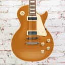 Gibson Les Paul Deluxe - 70s Electric Guitar - Goldtop - x0351