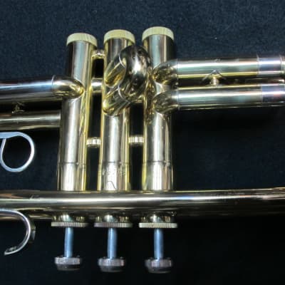 Buescher Aristocrat 1974 Brass Trumpet image 3