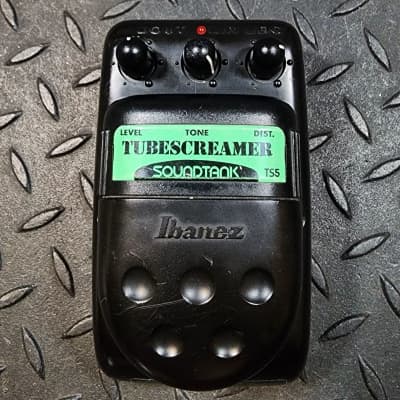 Ibanez Soundtank TS5 Tube Screamer | Reverb