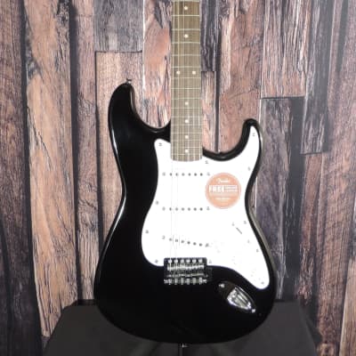 Squier Affinity Stratocaster   SSS Black for sale