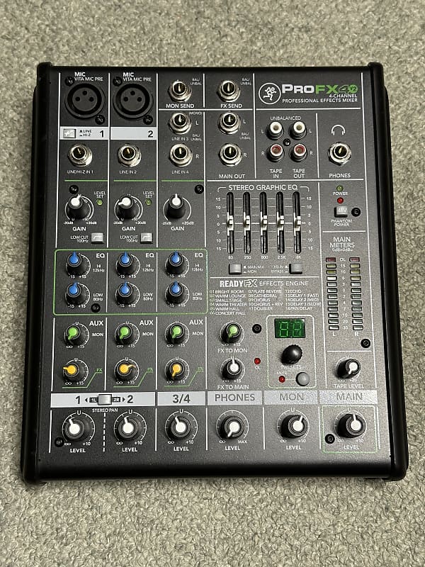 Mackie ProFX4 v2 4チャンネル　ミキサー Mackie-ProFX4v2-Mixer.jpg