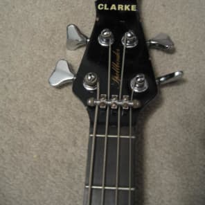 CLARKE SPELLBINDER #3 Short Scale Bass Guitar(Stanley's personal bass ) image 5