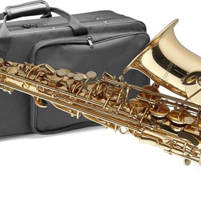 Levante LV-AS4105 Professional Eb Alto Saxophone High F# - with Soft Case image 2