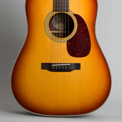 Collings DS2H-ASB Owned and played by Adam Levy Flat Top Acoustic Guitar (2022), ser. #32746, green molded Calton hard shell case. image 4