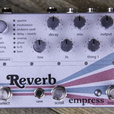 ギター empress effects reverb Amazon.com: Empress Effects Reverb : Musical Instruments