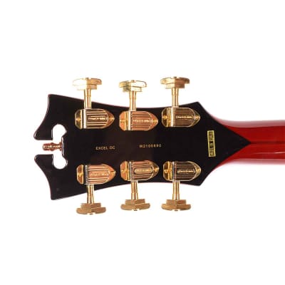 Excel DC Semi-Hollow Electric Guitar - Viola image 8
