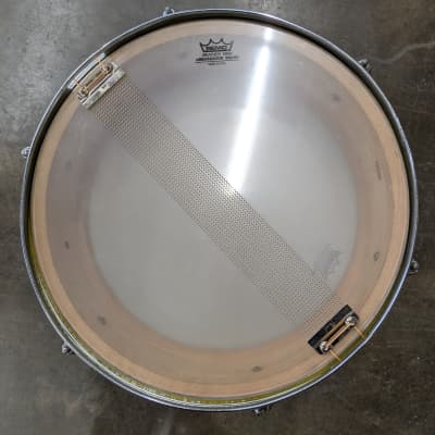 Premier 5.5" x 14" Olympic Snare Drum 60's White image 9