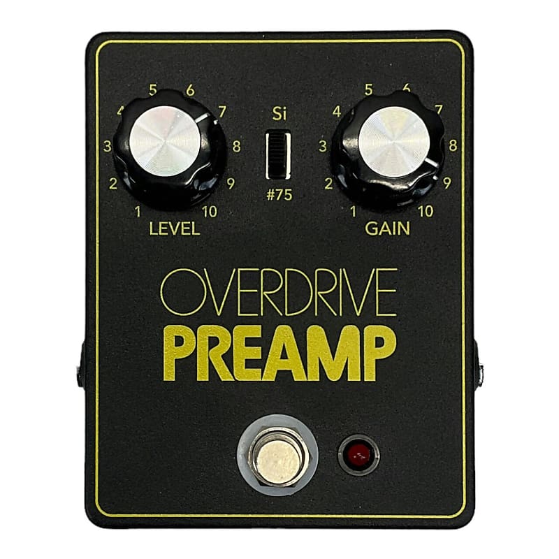 JHS OVERDRIVE PREAMP