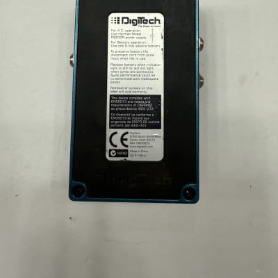Digitech DigiVerb Digital Reverb Pedal | Reverb