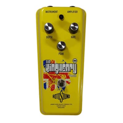 Rotosound RKH1 The King Henry Phaser Guitar Effects Pedal. CLEARANCE PRICE for sale