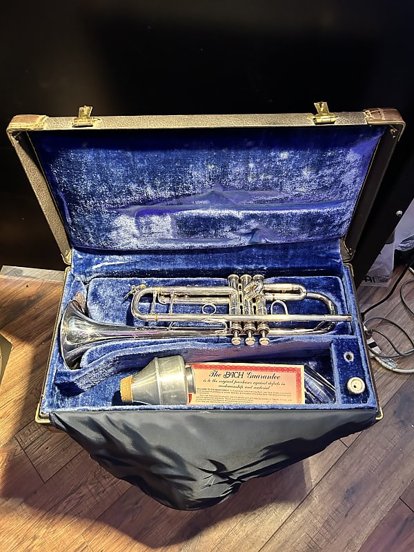 Vintage Bach Stradivarius Trumpet Model 37 | Reverb