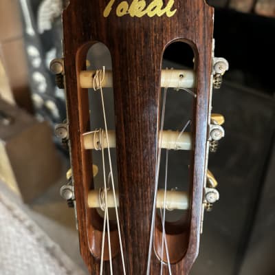 1971 Tokai 7645 Classical - Natural with case image 4