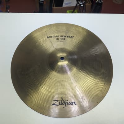 1980s Avedis Zildjian 14" New Beat Hi-Hat Cymbals - Look Really Good - Sound Great! image 7
