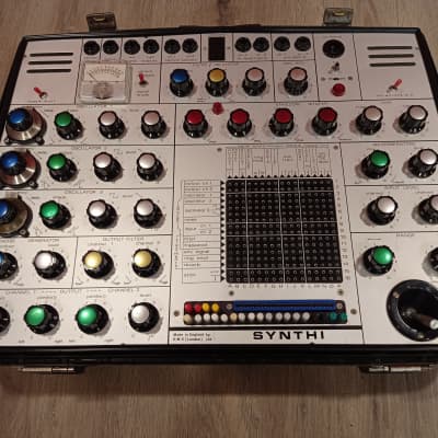 EMS Synthi AKS 73' vintage synthesizer, recent restored and serviced with care. image 2