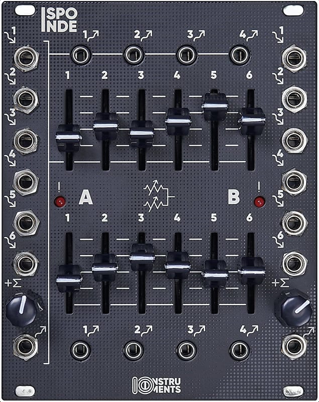 IO Instruments Sponde Black
