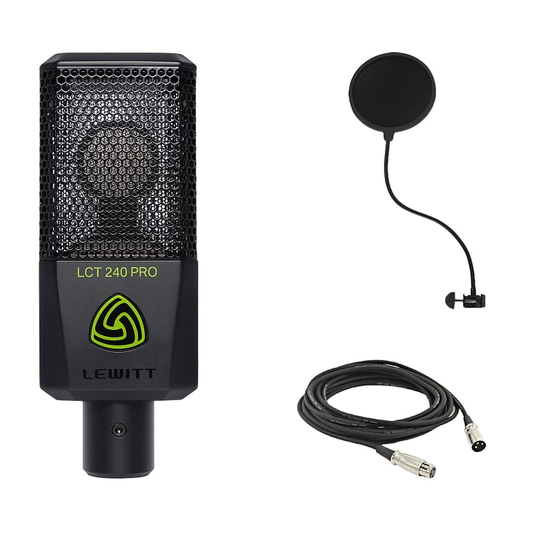 LWEET LCT240 PRO 【中古美品】　KK Lewitt LCT-240 PRO Condenser Microphone Black LCT240PRO BLK