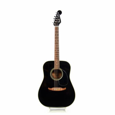 Fender Catalina Black Acoustic Guitar Occasion for sale