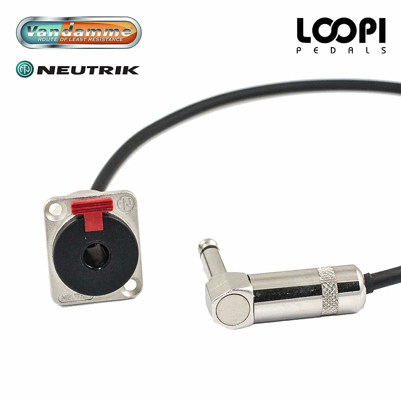 Loopi Pedalboard Stage Loom 1 Instrument + IEC Reverb Australia