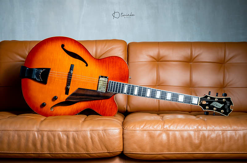 D'Aquisto DQ-JZ Jazz Line 2013 - Natural | Reverb