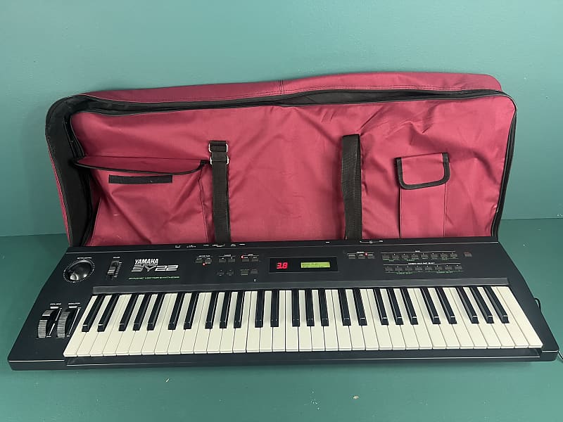 Yamaha SY22 Dynamic Vector Synthesizer | Reverb