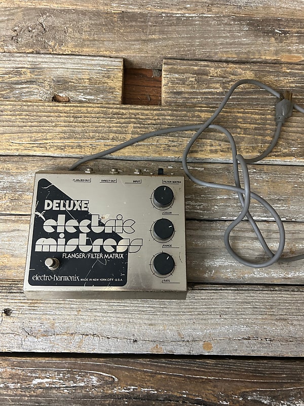 Electro-Harmonix Deluxe Electric Mistress V1 | Reverb Canada