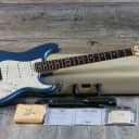 MINT! Fender Custom Shop Pro Closet Classic Limited Edition 2013 Aged Lake Placid Blue + OHSC COA