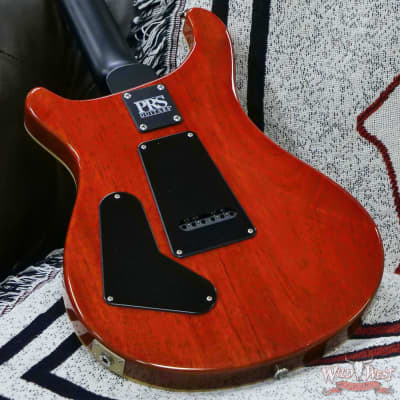 Paul Reed Smith PRS Wild West Guitars 2023 Special Run CE 24 Painted Black Neck 57/08 Pickups Orange image 9