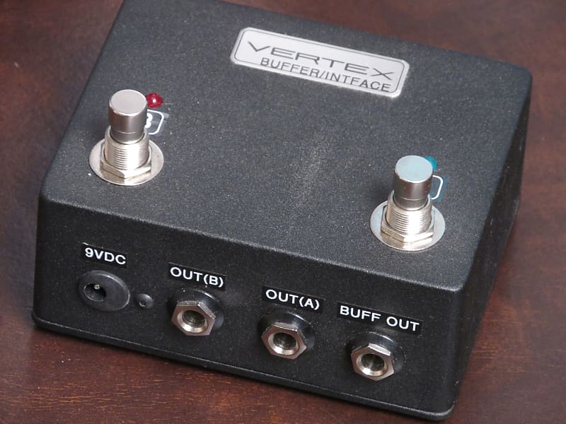 Vertex buffer interface black reverb