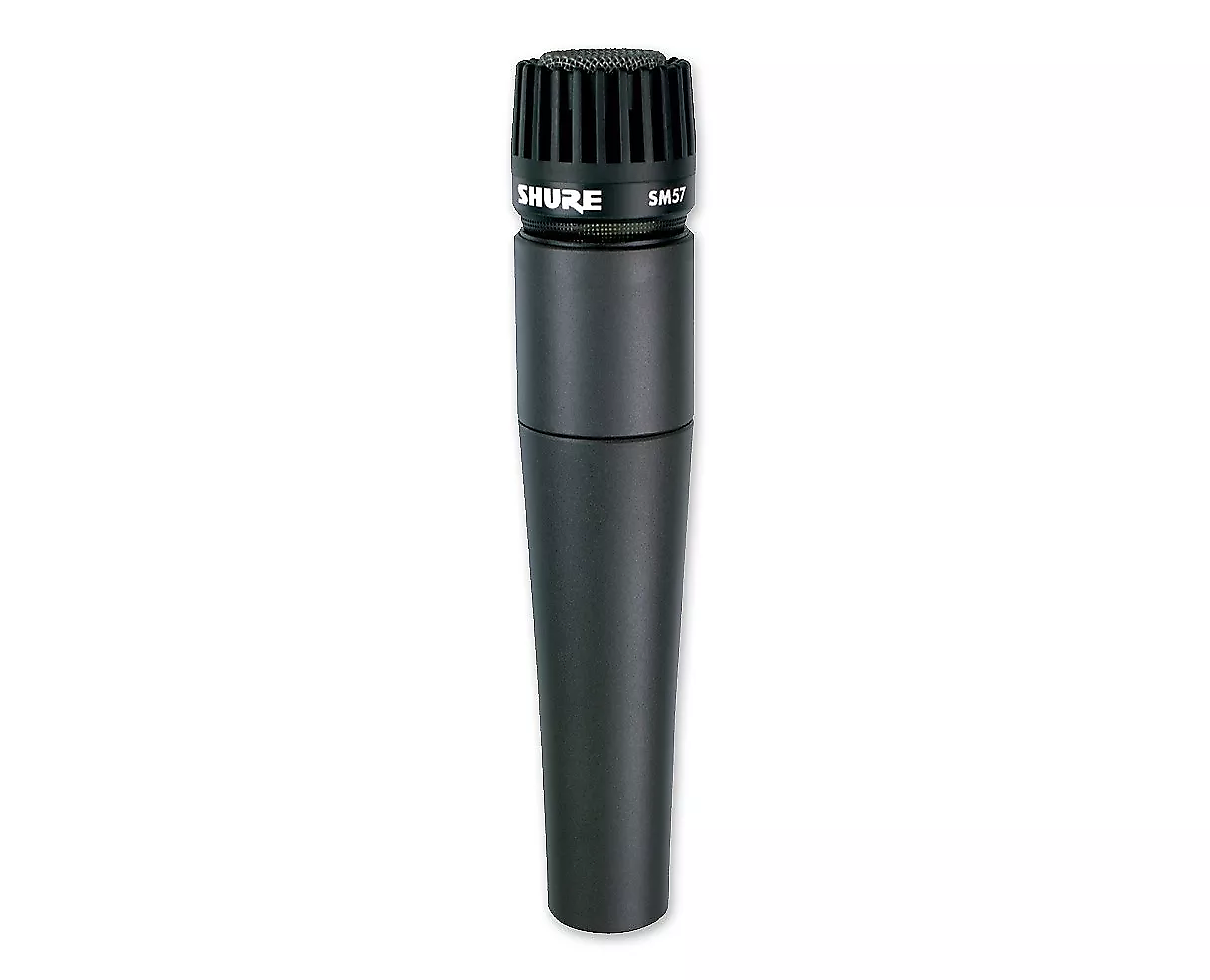 Shure SM57 Cardioid Dynamic Microphone | Reverb Canada