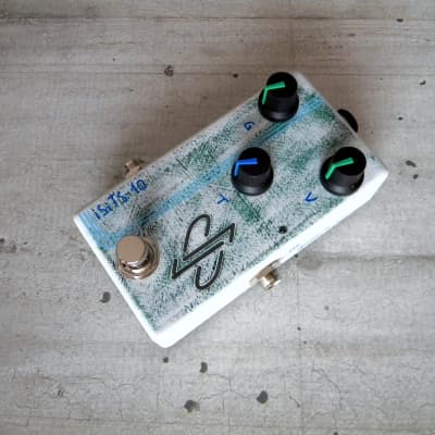 dpFX Pedals-  iSiTS-10 Guitar Overdrive (RC4558) image 10