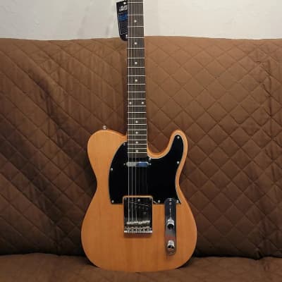 Jay Turser JT-LT-N Single Cutaway Solid Body Maple Neck 6-String Electric Guitar w/Hardshell Case image 2