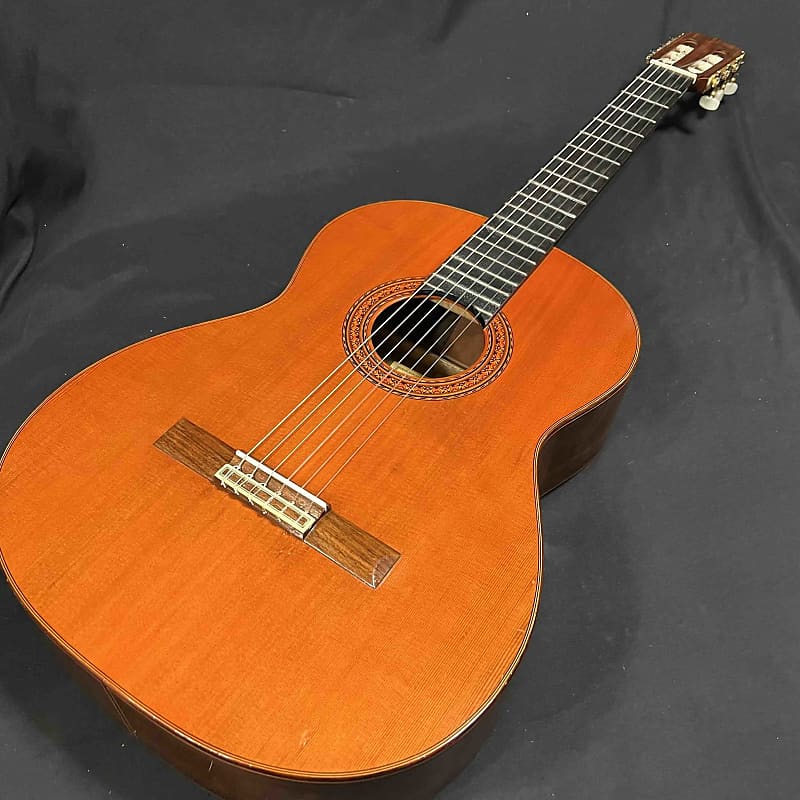 1972 Vintage Masaru Matano CLASE 500 Classical Guitar | Reverb