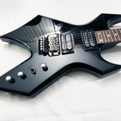 B.C. Rich Warlock N.J. Series -2002 MIK with Floyd Rose. Good Condition. Sounds Great !... image 4