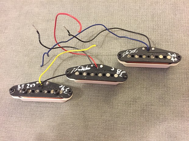 Fender American Standard Stratocaster Pickups 2008