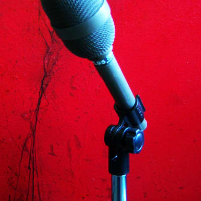 Vintage 1980's Electro-Voice PL95 / DS35 Dynamic Cardioid Microphone Low Z w accessories RE16 # 2 image 5
