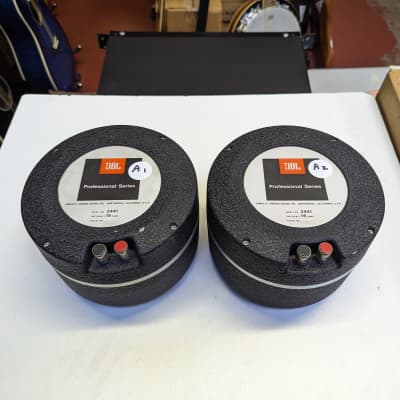 Closet Find! Matched Pair JBL 2441 Alnico Magnet 2