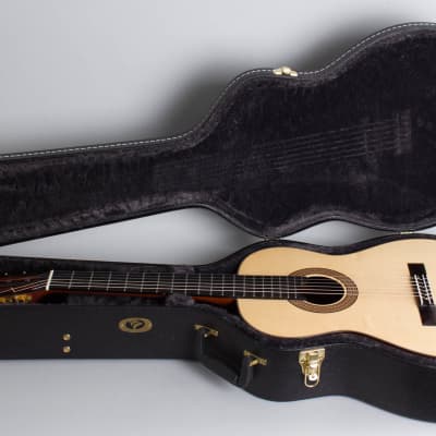 Jorge Menezes  Hermann Hauser Style Classical Guitar (2023), ser. #106, black hard shell case. image 10