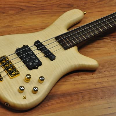 Warwick Streamer Jazzman 4 Natural | Reverb