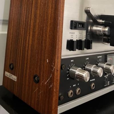 Teac  A-3300S Reel to Reel Tape Recorder image 5