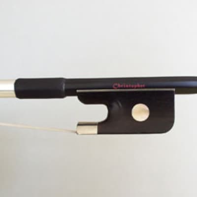 Christopher Carbon Composite  Bass Bow, French style, 3/4 image 2