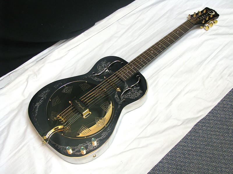 Luna steel deals magnolia resonator