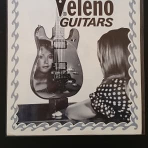 Veleno Guitar Catalog / Price list 1974-1975 image 1