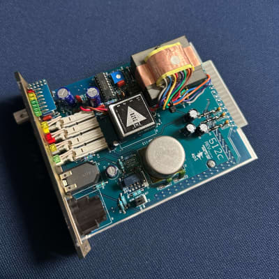 API 512c 500 Series Mic Preamp Module 2000 - Present - Black Bild 2