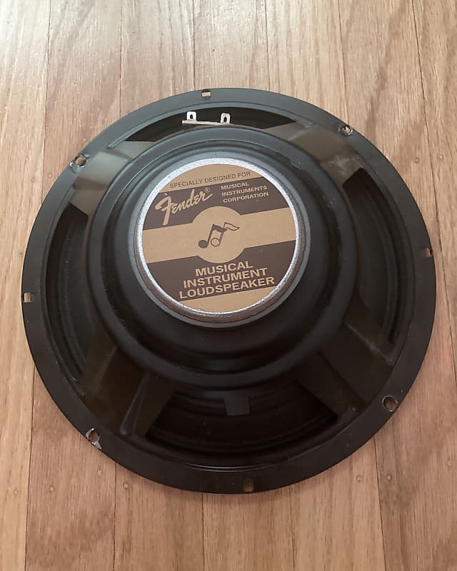 Fender 10 Inch Speaker from Super Champ X2 | Reverb