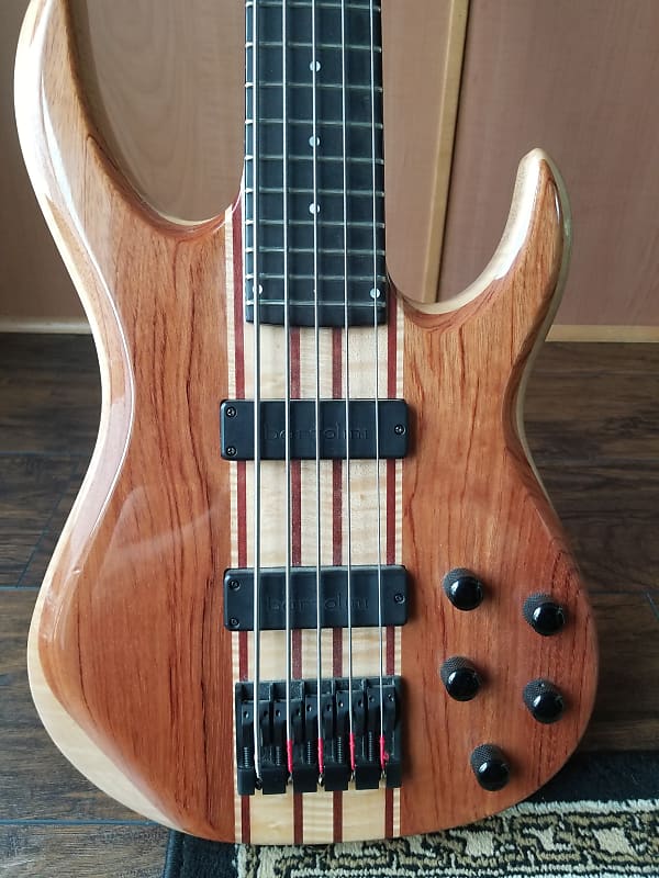 Rare Custom Lado Studio 5 String Bass image 1