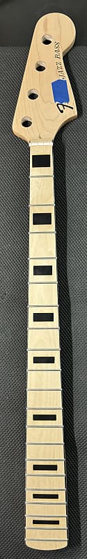 Jazz Bass Neck Replacement - Glossy Maple image 1